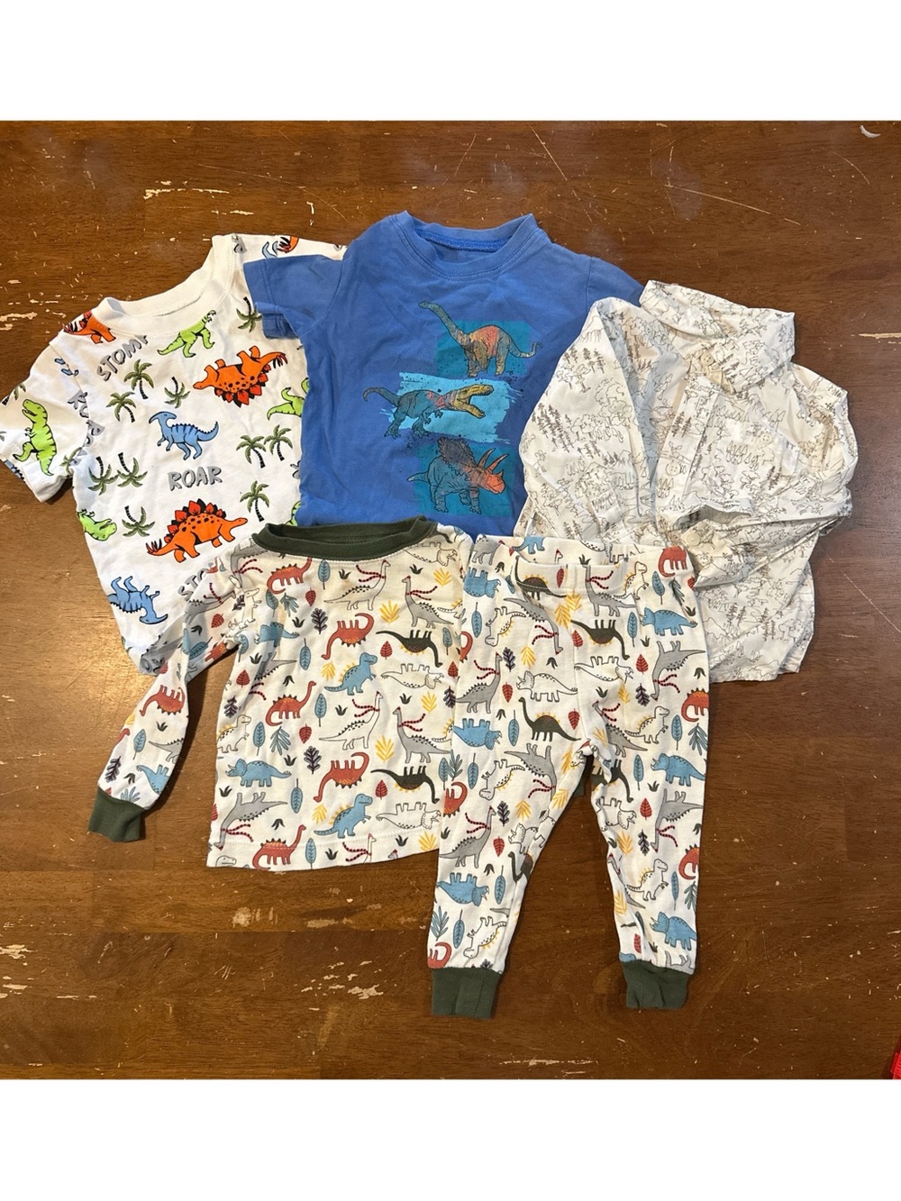 5 Piece Boys Bundle Sizes 6-9 Months